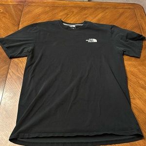 Northface men’s large T-shirt, black